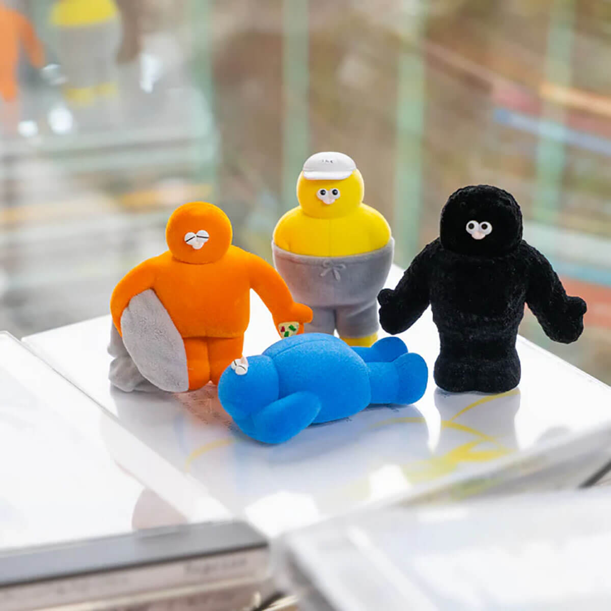 The Tomodachi! Figure Collection Vol.1 Blind Box by KenElephant