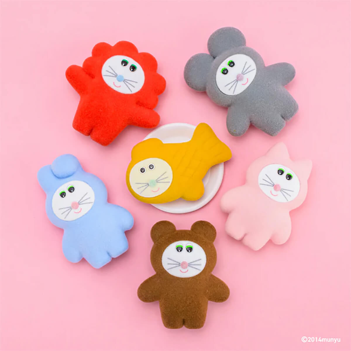 Pokkoshi Figure Collection Vol. 4 Gachapon Capsule Collectible by KenElephant