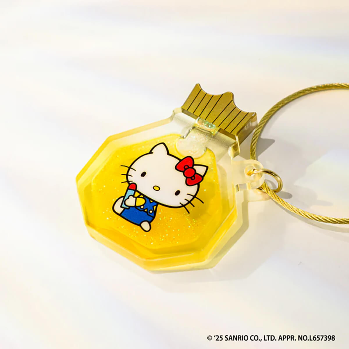 Sanrio Characters Liquid Charm Perfume Bottle Gachapon Capsule Collectible by KenElephant