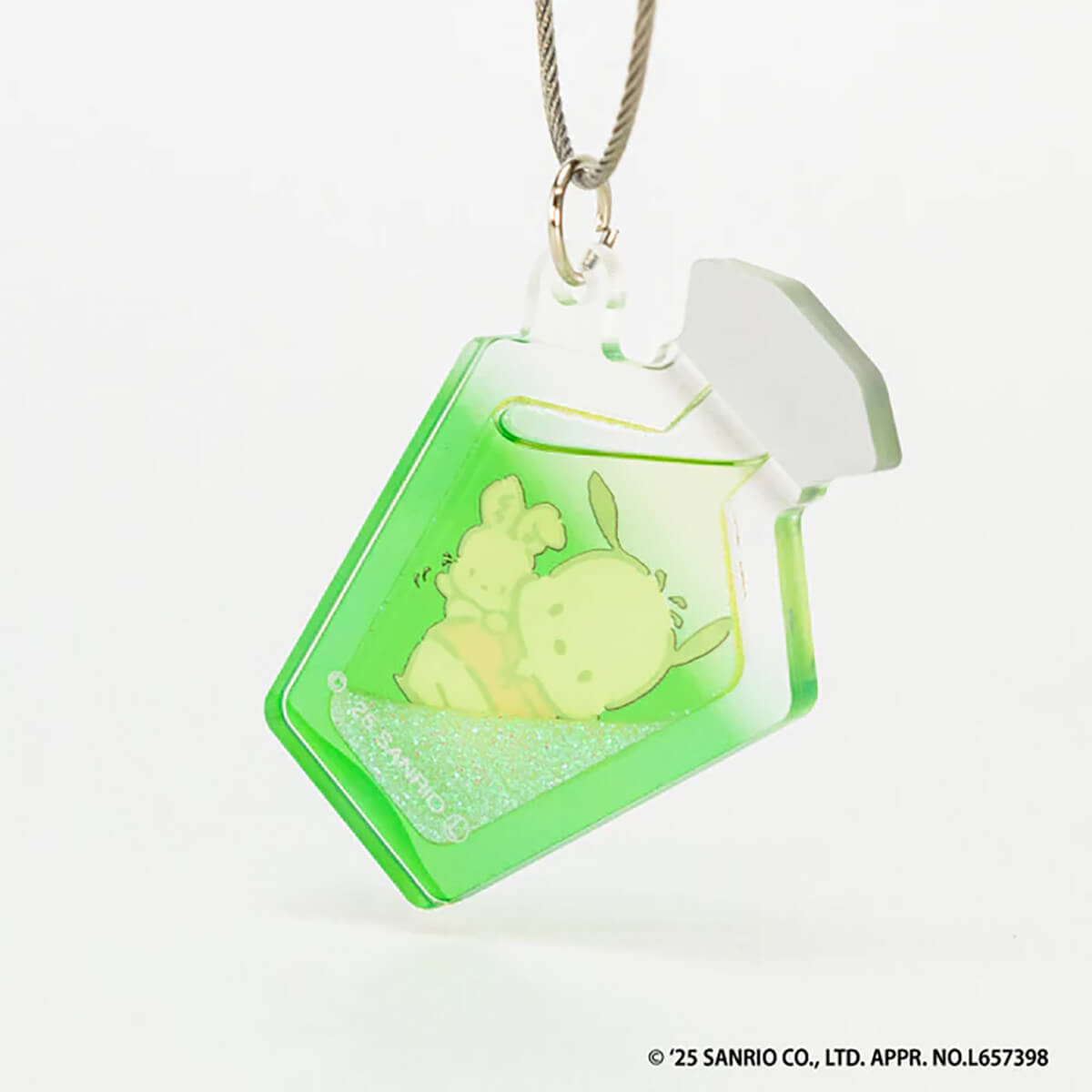 Sanrio Characters Liquid Charm Perfume Bottle Gachapon Capsule Collectible by KenElephant