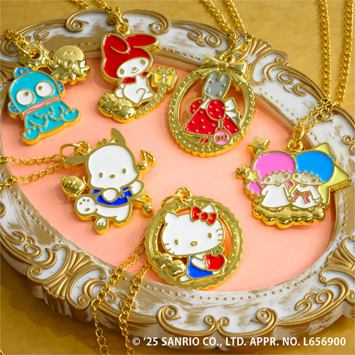 Time Travel Series Sanrio Pendant Gachapon Capsule Collectible by KenElephant