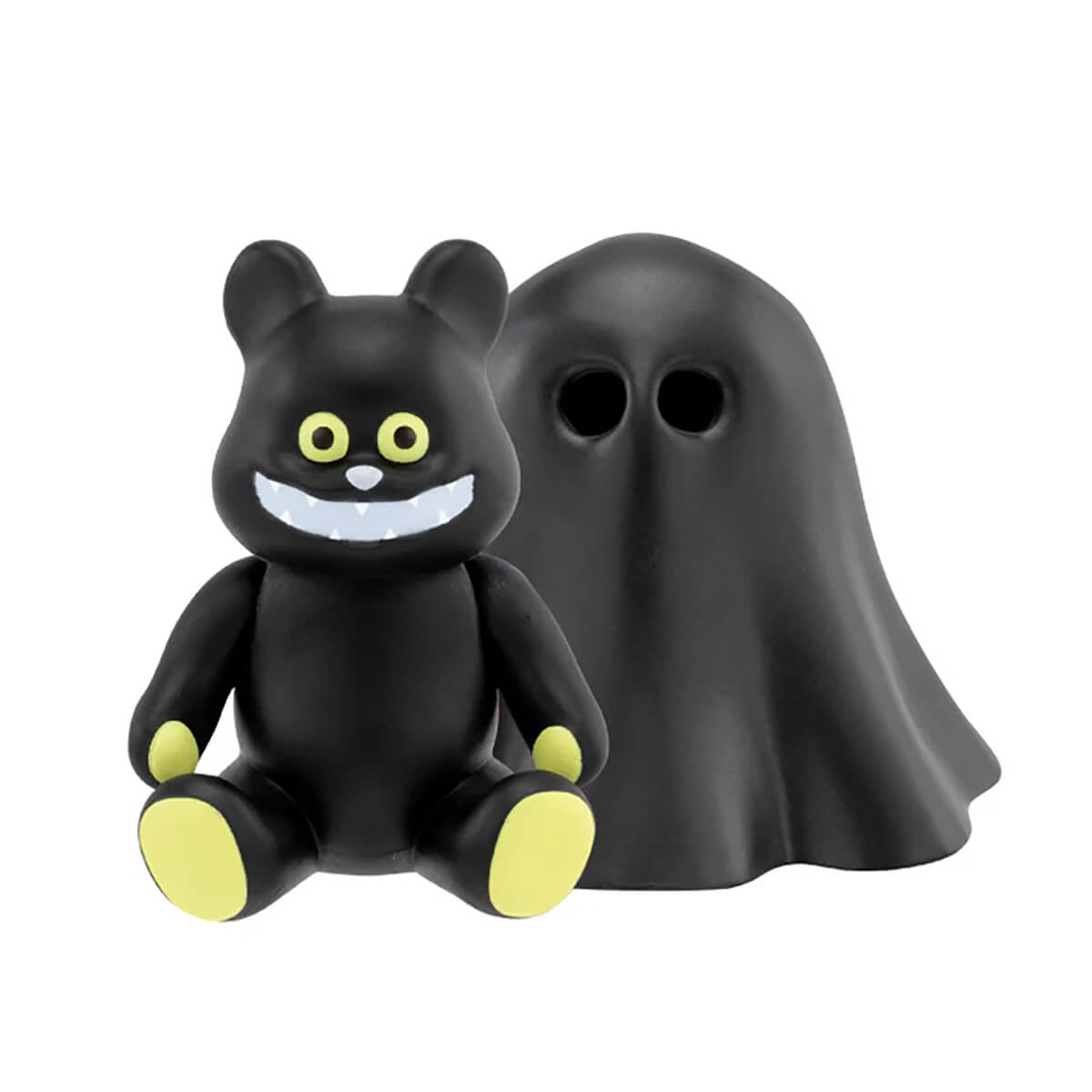 Umao Ghost Bear Gachapon Capsule Collectible by KenElephant