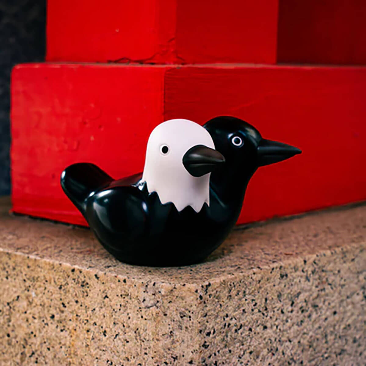 Bird of Prophecy Chuku Japonism Vinyl Art Figure by KenElephant