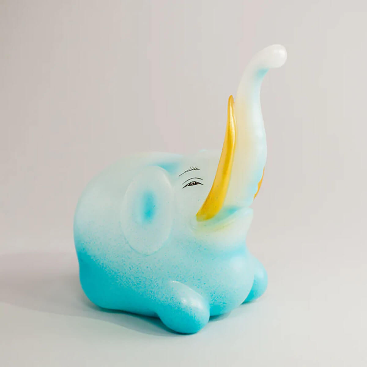 Jakuchu's Elephant Chuku Japonism Vinyl Art Figure by KenElephant