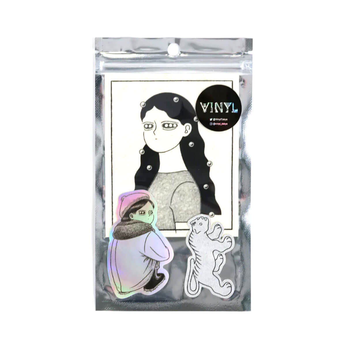 Ai Teramoto Sticker Set by KenElephant – Junior Edition