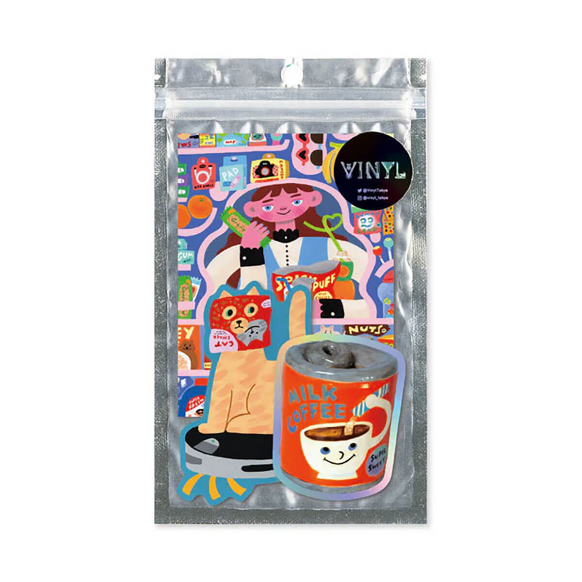 Haruka Yamakawa Sticker Set by KenElephant – Junior Edition