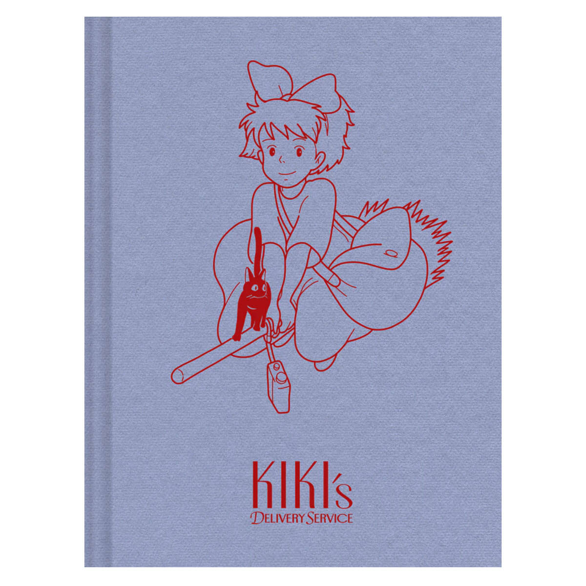 Kiki's Delivery Service Notebook by Studio Ghibli