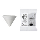 Cotton Paper Filters 2 Cups by Kinto – Junior Edition
