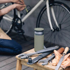 Travel Tumbler 500ml in Khaki by Kinto
