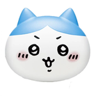 Chiikawa Hachiware Squeeze Face Charm Gachapon Capsule Collectible by Kitan Club