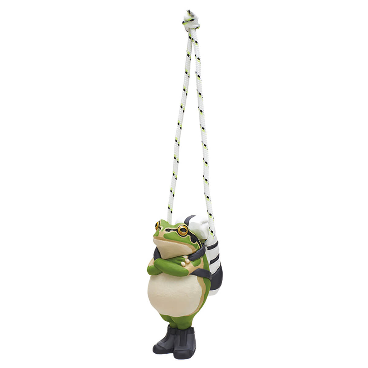 Safe Return Frog Strap Gachapon Capsule Collectible by Kitan Club