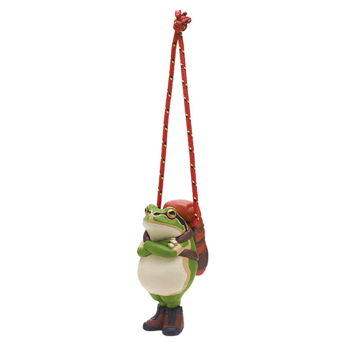 Safe Return Frog Strap Gachapon Capsule Collectible by Kitan Club