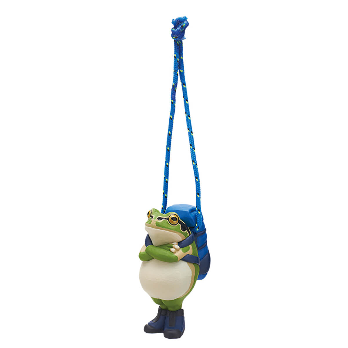 Safe Return Frog Strap Gachapon Capsule Collectible by Kitan Club