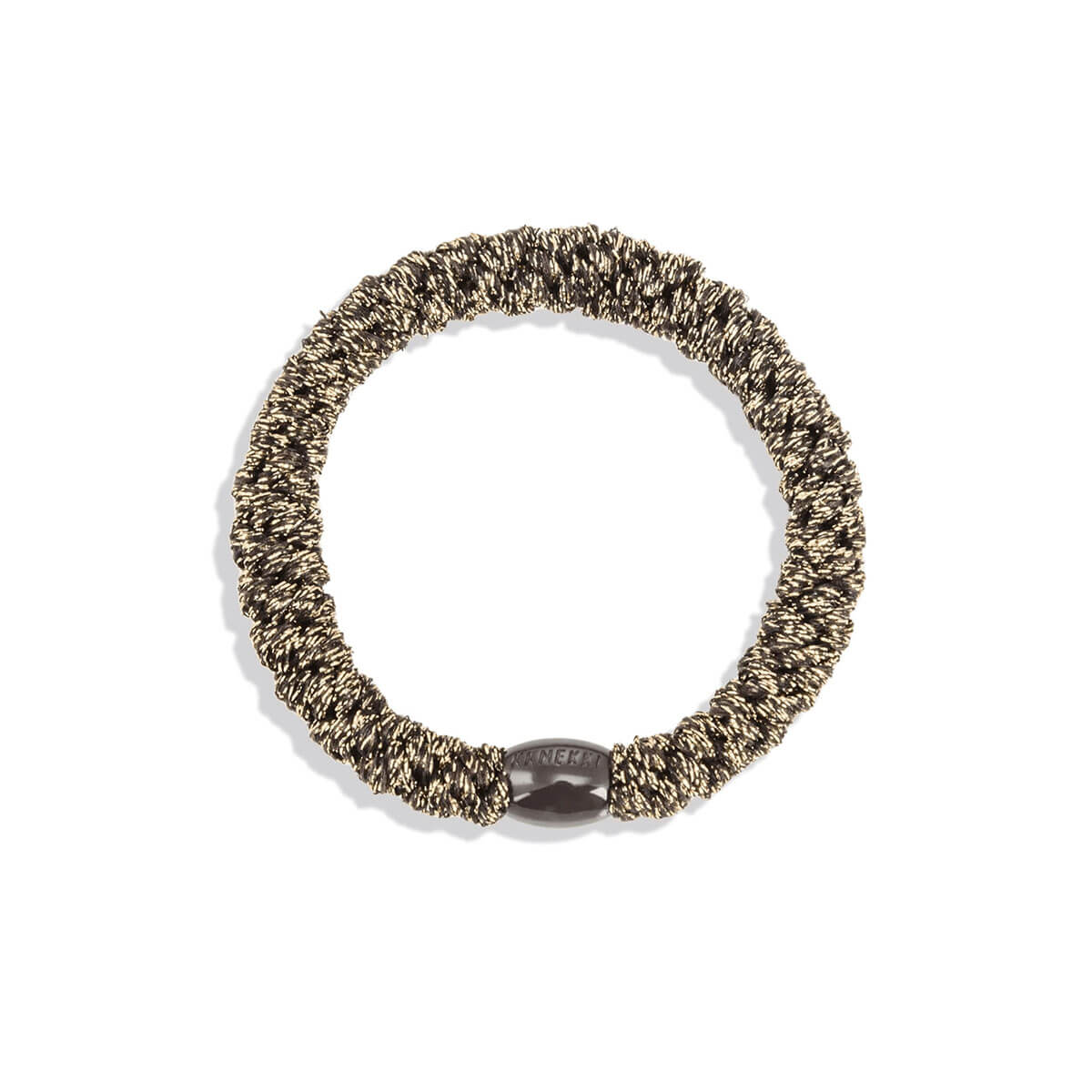 Kknekki Snag Free Hair Band in Coffee Glitter by Bon Dep