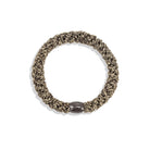 Kknekki Snag Free Hair Band in Coffee Glitter by Bon Dep