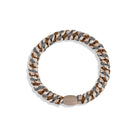 Kknekki Snag Free Hair Band in Copper Grey Glitter Mix by Bon Dep