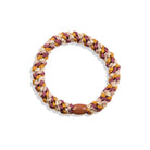 Kknekki Snag Free Hair Band in Curry Rosewood Glitter Mix by Bon Dep