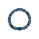 Kknekki Snag Free Hair Band in Dusty Blue Own by Bon Dep