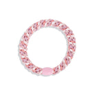 Kknekki Snag Free Hair Band in Dusty Rose Pink Glitter Mix by Bon Dep