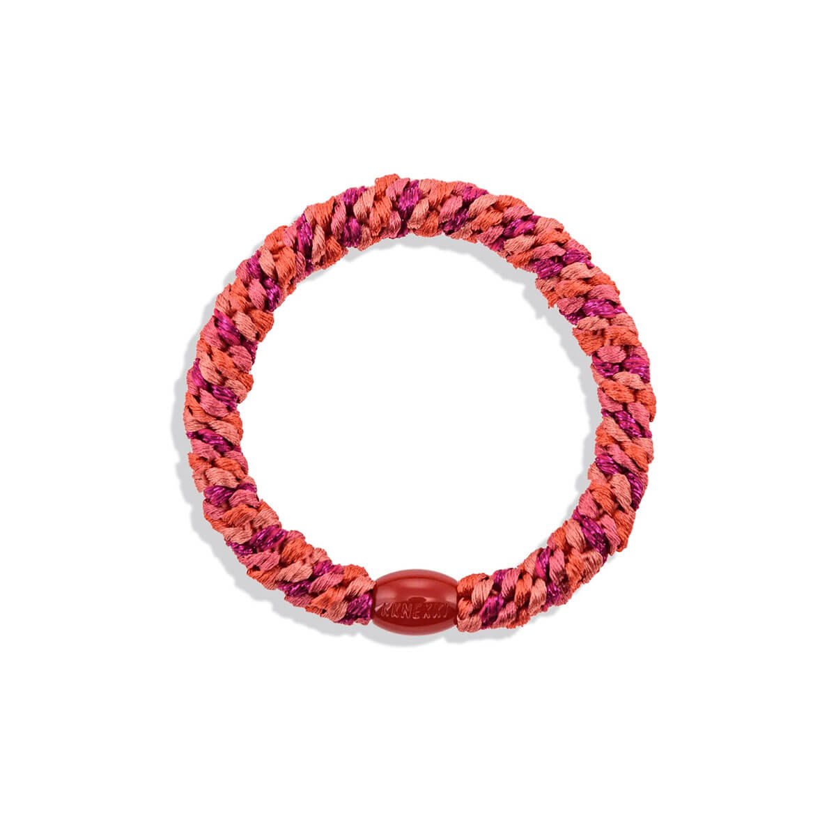 Kknekki Snag Free Hair Band in Electric Pink Raspberry Mix by Bon Dep