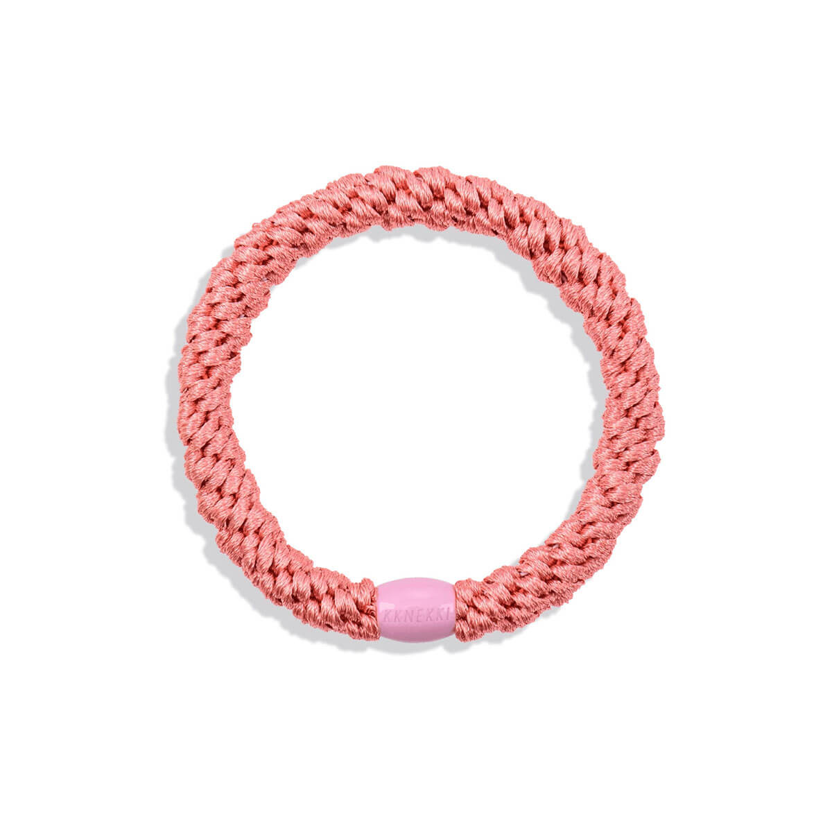 Kknekki Snag Free Hair Band in Faded Rose by Bon Dep