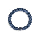 Kknekki Snag Free Hair Band in Indigo by Bon Dep