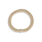 Kknekki Snag Free Hair Band in Light Beige by Bon Dep