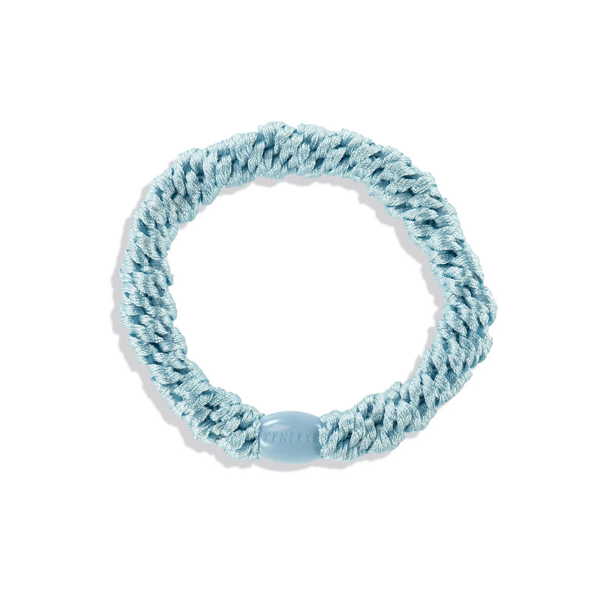 Kknekki Snag Free Hair Band in Light Blue by Bon Dep