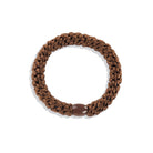 Kknekki Snag Free Hair Band in Mid Brown by Bon Dep