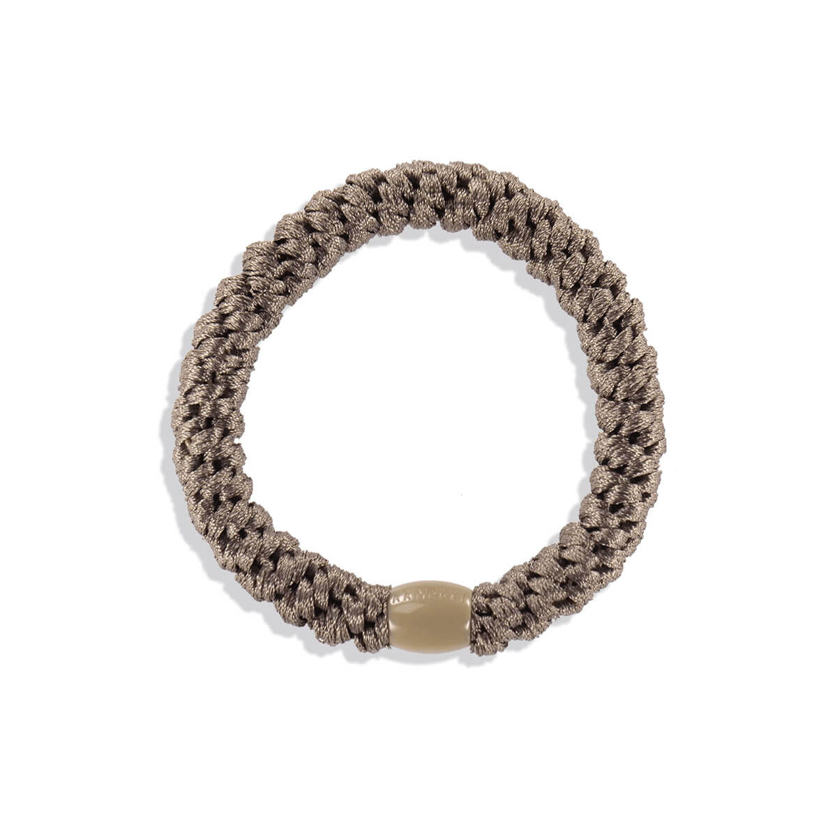 Kknekki Snag Free Hair Band in Mole by Bon Dep