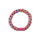 Kknekki Snag Free Hair Band in Multi Orange Neon Pink by Bon Dep
