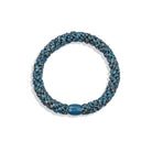Kknekki Snag Free Hair Band in Navy Multi Glitter by Bon Dep
