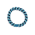 Kknekki Snag Free Hair Band in Navy Turkish Glitter Mix by Bon Dep