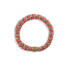Kknekki Snag Free Hair Band in Nougat Neon Pink Mix by Bon Dep