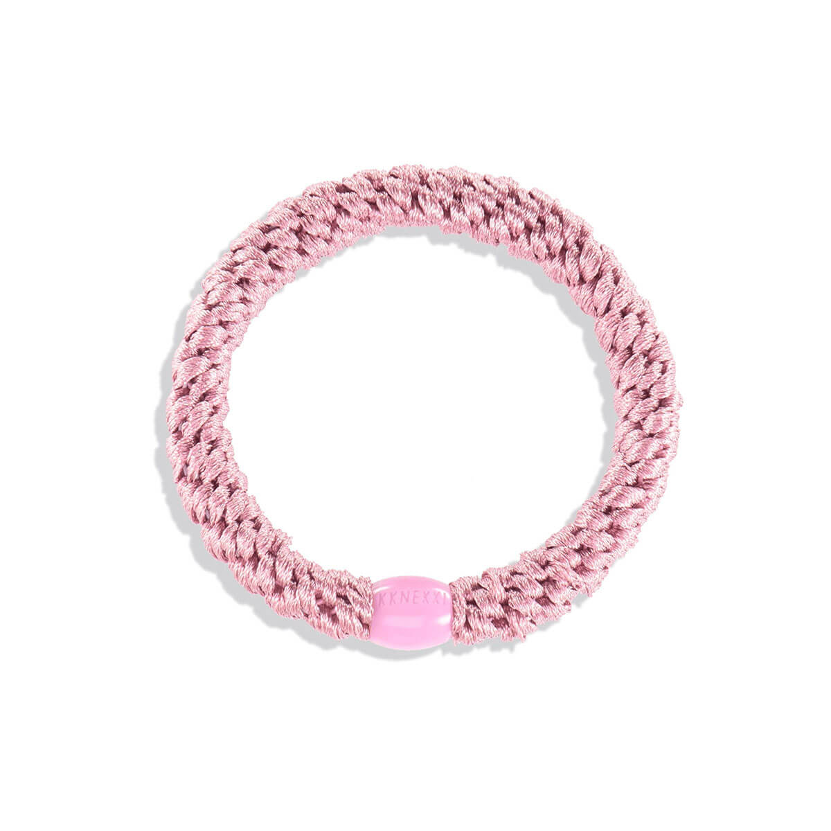 Kknekki Snag Free Hair Band in Old Pink by Bon Dep