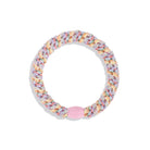Kknekki Snag Free Hair Band in Pastel Circus Glitter by Bon Dep