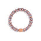 Kknekki Snag Free Hair Band in Peach Blue Glitter Mix by Bon Dep