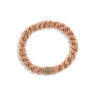Kknekki Snag Free Hair Band in Peach Coral by Bon Dep