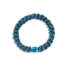 Kknekki Snag Free Hair Band in Petrol by Bon Dep