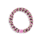 Kknekki Snag Free Hair Band in Pink Glitter Mix by Bon Dep
