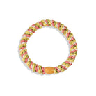 Kknekki Snag Free Hair Band in Pomegranate Lemon Mix by Bon Dep