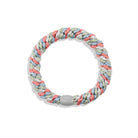 Kknekki Snag Free Hair Band in Pomegranate Lind Green Mix by Bon Dep