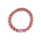 Kknekki Snag Free Hair Band in Raspberry Pomegranate Mix by Bon Dep