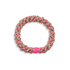 Kknekki Snag Free Hair Band in Raspberry Taupe Glitter Mix by Bon Dep