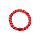 Kknekki Snag Free Hair Band in Red Neon Pink Stripe by Bon Dep
