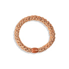 Kknekki Snag Free Hair Band in Rose Gold Glitter by Bon Dep