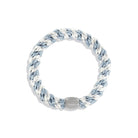 Kknekki Snag Free Hair Band in Sea Blue White by Bon Dep