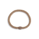 Kknekki Slim Hair Band in Beige Glitter by Bon Dep