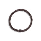 Kknekki Slim Hair Band in Brown by Bon Dep