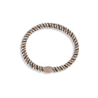 Kknekki Slim Hair Band in Copper Grey Glitter Mix by Bon Dep